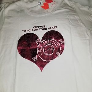 Choosey Chicks Choose To Follow Your Heart T-Shirt